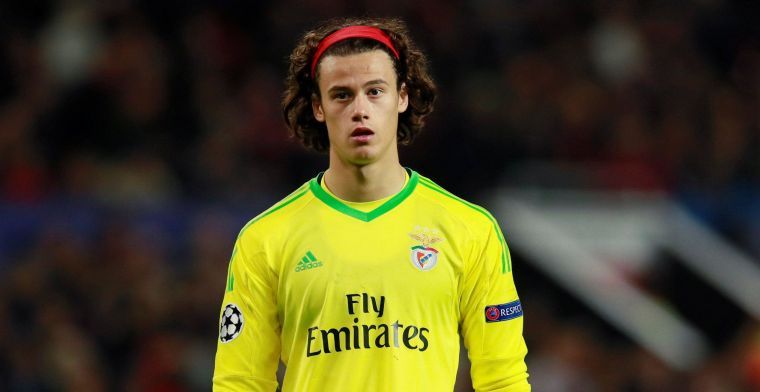 Vage Belgische interesse voor Svilar: Benfica wil hem niet definitief kwijt