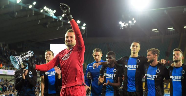 Mignolet heeft vertrouwen in Club Brugge: “We moeten niet op de 0 spelen”