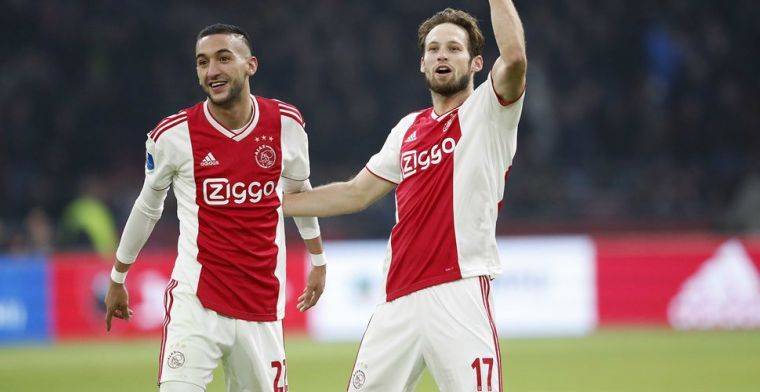 'Ajax nu zoveel sterker dan de rest dat de titel een zekerheid is van 75 procent'