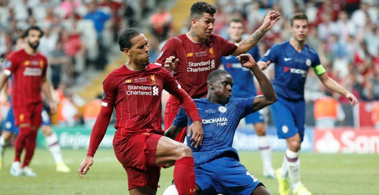 Van Dijk en Wijnaldum winnen Supercup met Liverpool na spektakel in Istanbul