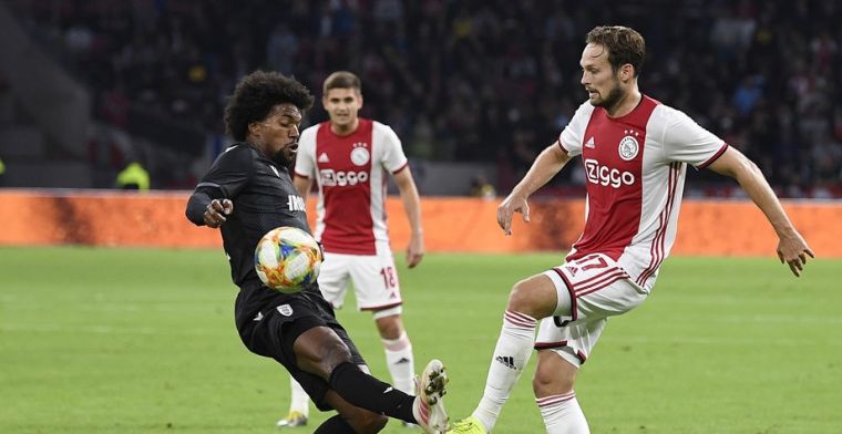 PAOK baalt: 'Denk dat normaal geen enkele scheids zou fluiten'