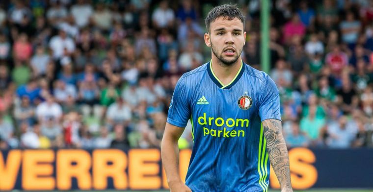 Update: 'FC Twente gaat Feyenoord-bankzitter Verdonk eerst half seizoen huren'