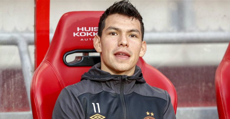 Lozano heeft laatste PSV-wedstrijd mogelijk al gespeeld: 'We moeten even kijken'