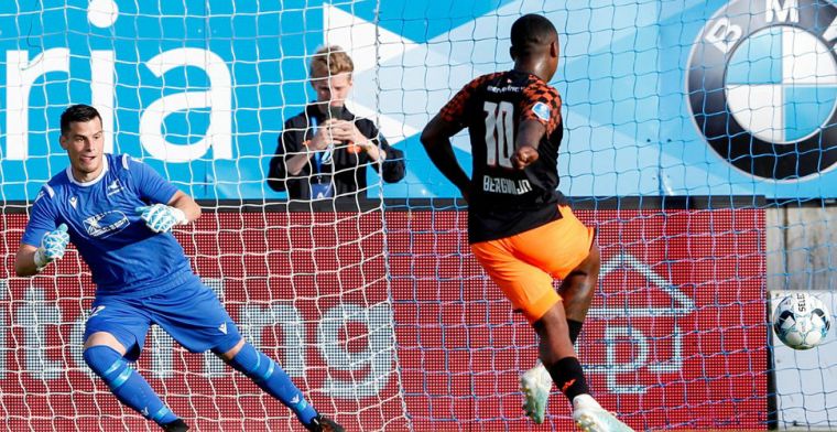 'PSV legt 'aantal opties' op tafel voor Bergwijn: kans op blijven steeds groter'