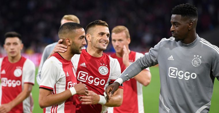 Opluchting bij 'onmachtig, ploeterend' Ajax: 'De wanorde was af en toe stuitend'