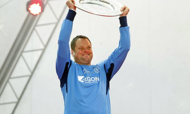 'Opeens belde Blind: of ik interesse had om reservekeeper van Ajax te worden' Afbeelding: 'Opeens belde Blind: of ik interesse had om reservekeeper van Ajax te worden'