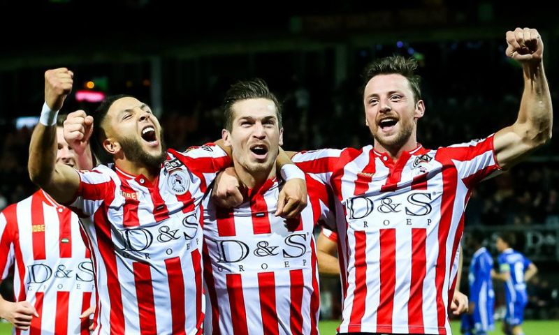 OFFICIEEL: Sparta bereikt akkoord over contractontbinding en laat Belg vertrekken Afbeelding: OFFICIEEL: Sparta bereikt akkoord over contractontbinding en laat Belg vertrekken