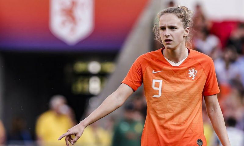 Domper voor Miedema: Oranje-aanvalster valt net buiten podium voor beste speelster Afbeelding: Domper voor Miedema: Oranje-aanvalster valt net buiten podium voor beste speelster