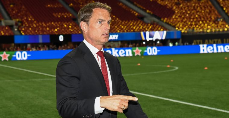 De Boer schrijft geschiedenis met Atlanta United en pakt eerste hoofdprijs in VS