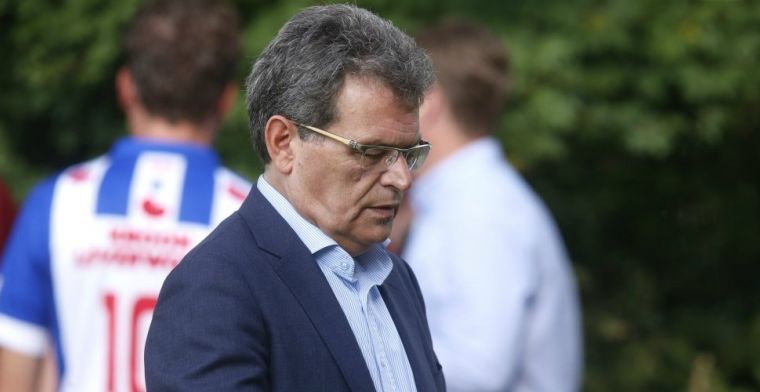 Van Leeuwen: 'Feyenoord heeft het ons laten weten, wij zijn akkoord gegaan'