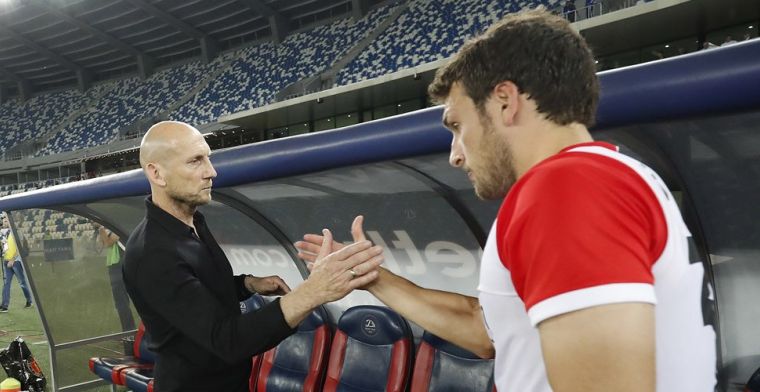 Stam bevestigt Feyenoord-vertrek: 'Kijken wat speler wil en hoe positie bezet is'