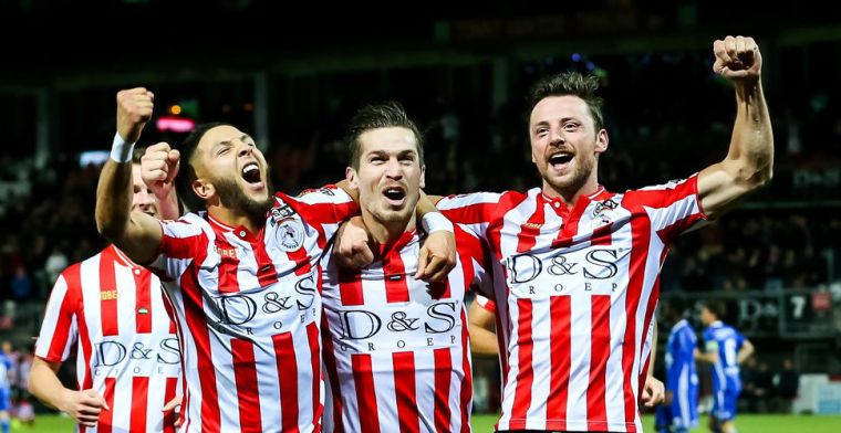 Sparta bereikt akkoord over contractontbinding en dankt Belg voor bewezen diensten