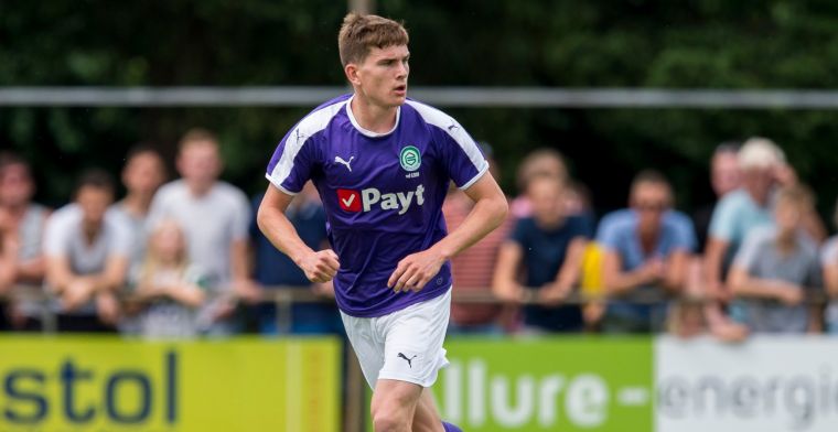 'Aan het einde van het seizoen kom ik terug bij FC Groningen, dat is het doel'