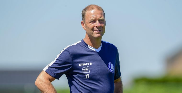 Thorup over de zwakte van KAA Gent: De waarheid onder ogen zien