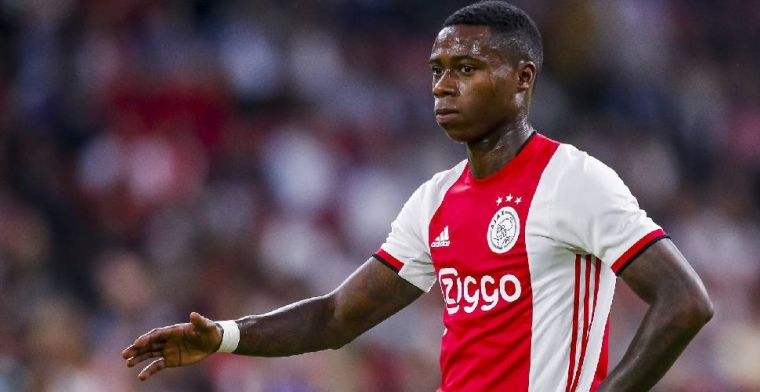 Advocaat steunt 'goede speler' van Ajax: Wij zien hem alleen op de training