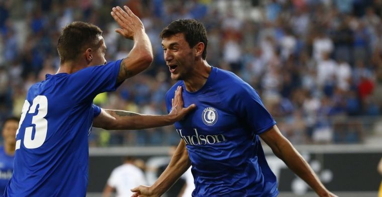 Yaremchuk wil ontploffen bij KAA Gent: “Ik wil twintig doelpunten maken”
