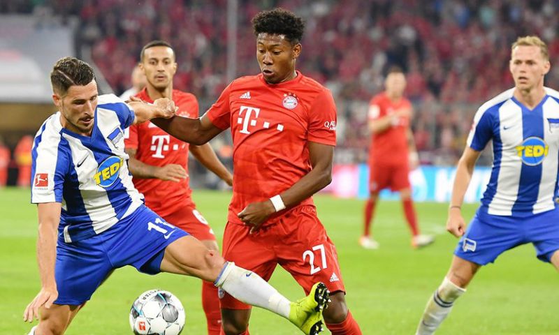 Scorende Lukebakio bezorgt Bayern München valse start in de Bundesliga Afbeelding: Scorende Lukebakio bezorgt Bayern München valse start in de Bundesliga