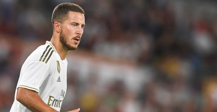 Domper voor Real Madrid: Hazard haakt geblesseerd af en mist seizoensopening