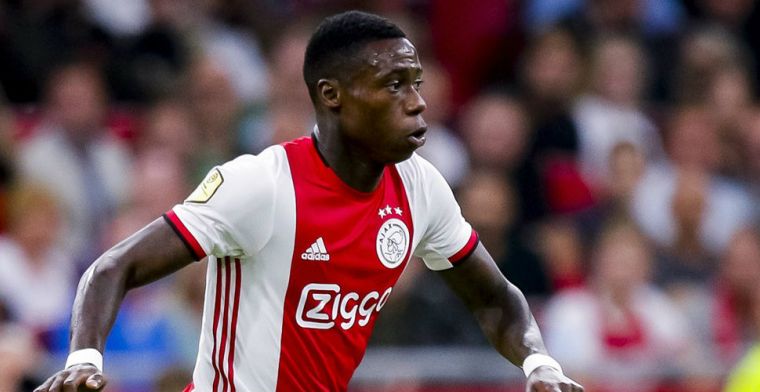 Promes maakt zich nog geen zorgen bij Ajax: 'Het is een kwestie van tijd'