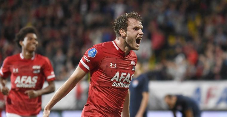 'Metamorfose' bij AZ: Thomas is eigenlijk te goed om niet te spelen