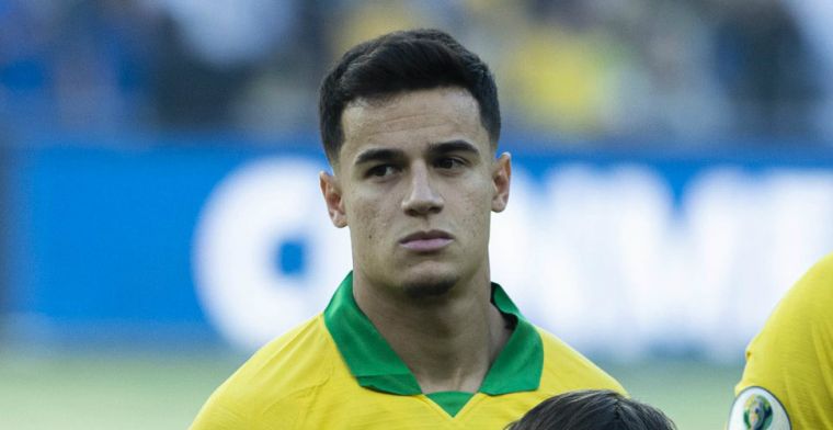 Coutinho valt op laatste moment af bij Barça 'en maakt dit weekend nog transfer'