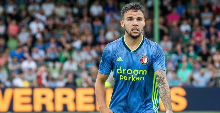 Linksback trekt deur bij Feyenoord achter zich dicht: 'Dat is definitief klaar'