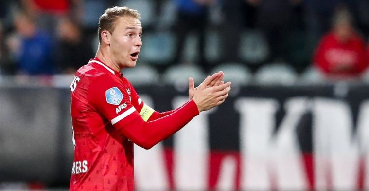 'De sfeer in Den Haag was goed, misschien wel beter dan in ons eigen stadion'