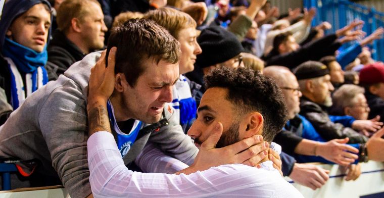 Thorup selecteert 23 namen voor KV Oostende, Bronn keert terug