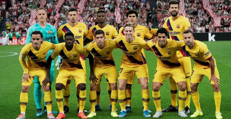 Wereldgoal van veteraan Aduriz zorgt voor mislukte start van Barcelona
