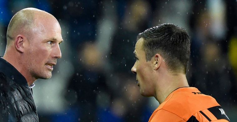 Clement: Als dit geen strafschop is, wordt het moeilijk om er nog één te krijgen