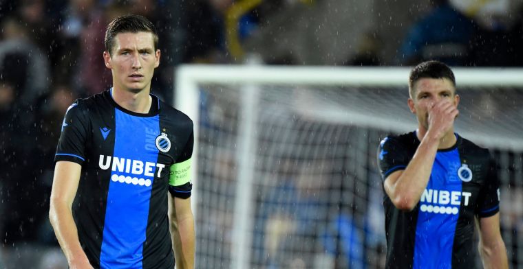 Aanhang van Club Brugge eist strafschop tegen Eupen: 'Wie zit er in het busje?'