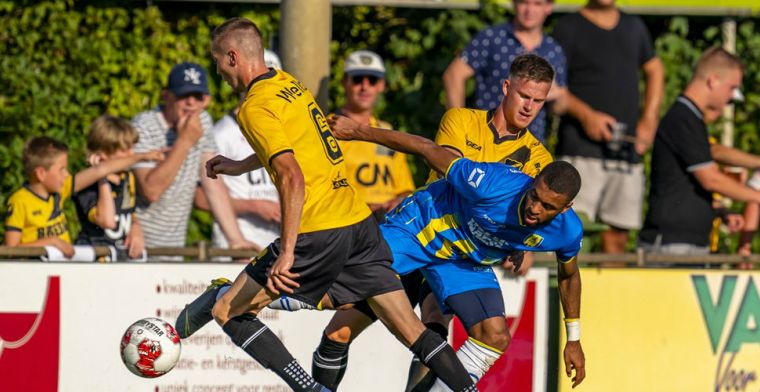 Van Jong Ajax naar NAC: NAC is de vijfde club van Nederland, dat is toch mooi?