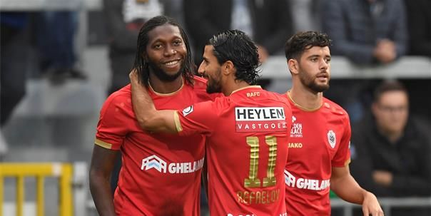 Mbokani scoort voor Antwerp, maar: Ik wilde aanvankelijk in België blijven