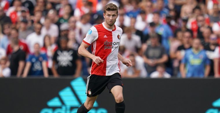 Van der Heijden stuurt weer aan op vertrek bij Feyenoord: 'Hij is er daar één van'