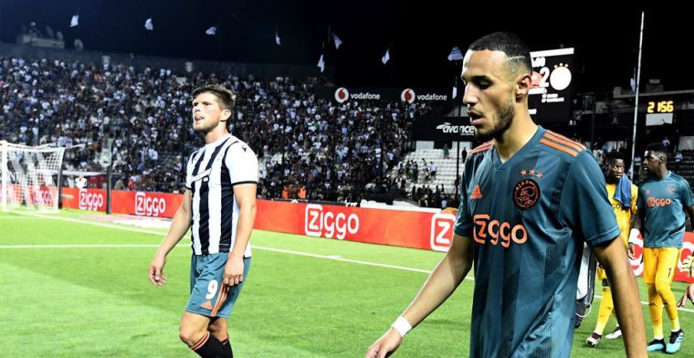 Twee vraagtekens bij Ajax: 'Bij hem zit een probleempje, heeft last van zijn knie'