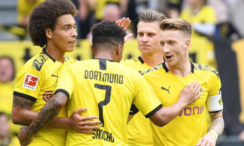 Heerlijke start voor Dortmund, Bosz en Weghorst; kater voor andere Nederlanders Afbeelding: Heerlijke start voor Dortmund, Bosz en Weghorst; kater voor andere Nederlanders
