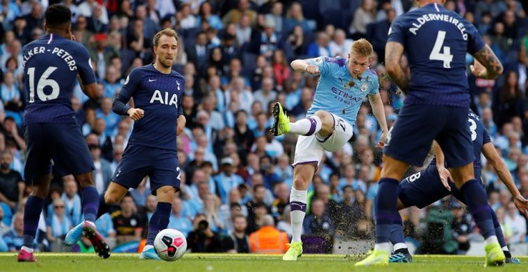 VAR voorkomt in spectaculaire slotfase overwinning van oppermachtig City