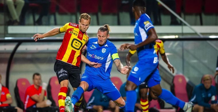 Verheyen over de moeizame start van Racing Genk: Tel dat eens op