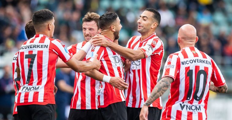 Sparta blijft foutloos: promovendus wint ook bij ADO Den Haag