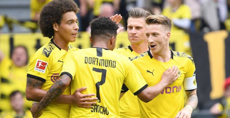 Witsel meteen goed voor twee assists, Verstraete en Bornauw gaan onderuit