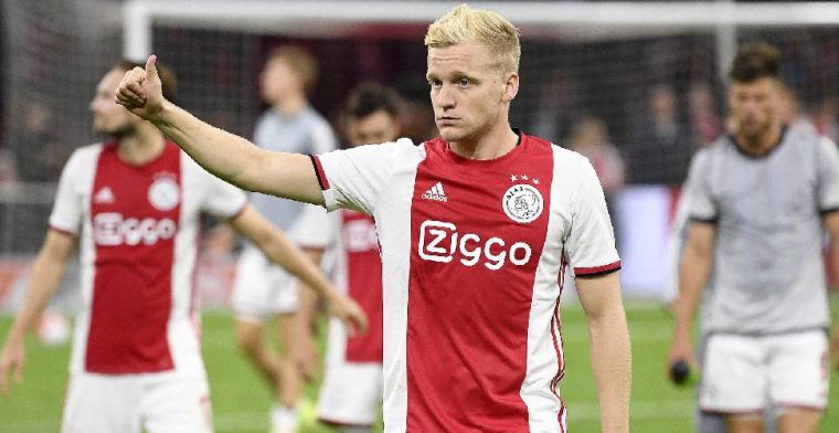 De Groot stellig: 'De overgang van Van de Beek naar Real Madrid is rond'