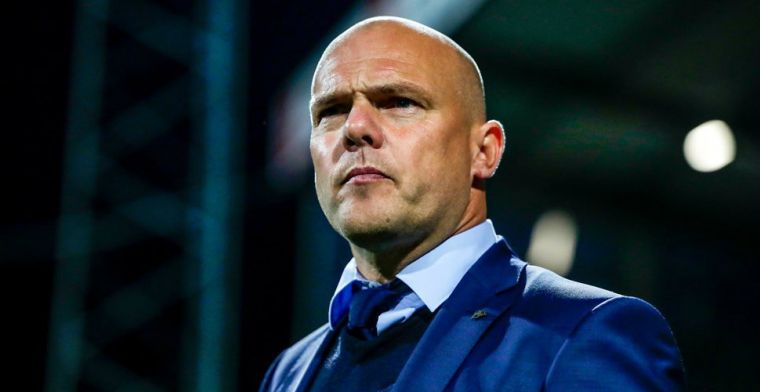 Jansen: Een spits, daar kijken we zeker naar. Een centrale verdediger niet