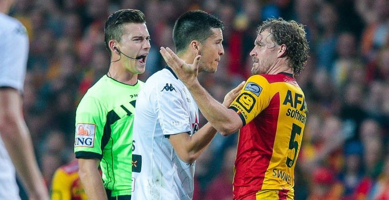 Na overwinning tegen Cercle Brugge beent KV Mechelen Club Brugge bij