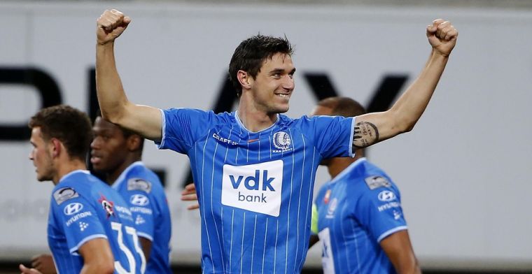 KAA Gent kent goede repetitie tegen KV Oostende voor Europese partij tegen Rijeka