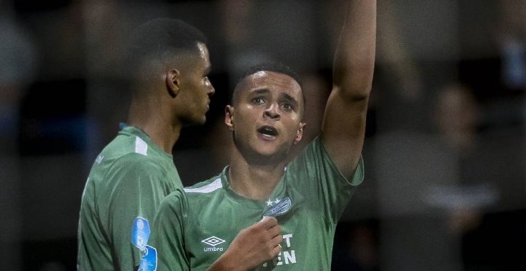 PSV zegeviert in Almelo en gaat samen met nog vijf ploegen aan kop in Eredivisie