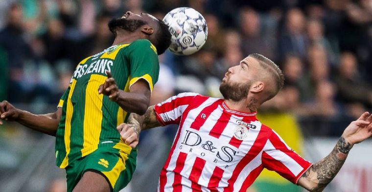Kans op Sparta-transfer is 'fifty-fifty': 'Afspraak tussen hem en Van Stee'