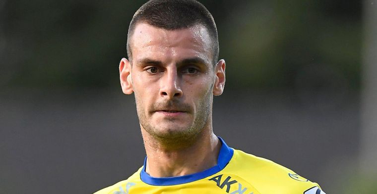 Vukotic (Waasland-Beveren) slaat mea culpa na opstootje met eigen fans