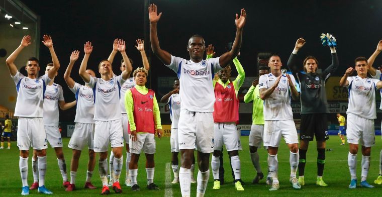 Hattrick brengt Samatta in de top-5 van all-time topschutterslijst van Racing Genk
