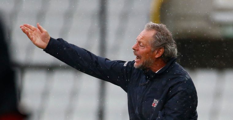 Preud'homme baalt na eigen doelpunt: Brak ons elan