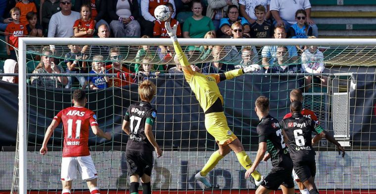 AZ verliest maximale score 'in eigen huis', FC Groningen blijft makkelijk overeind